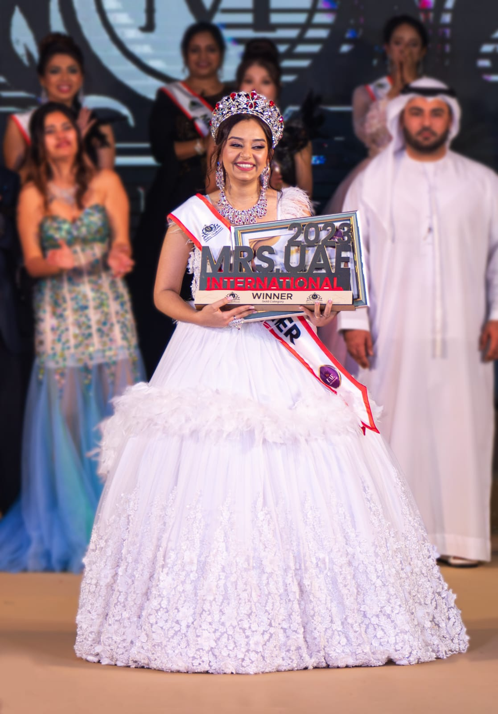 Model & Social Media Influencer Neha Silva wins Mrs UAE International 2023 - Gold Category | Interview
