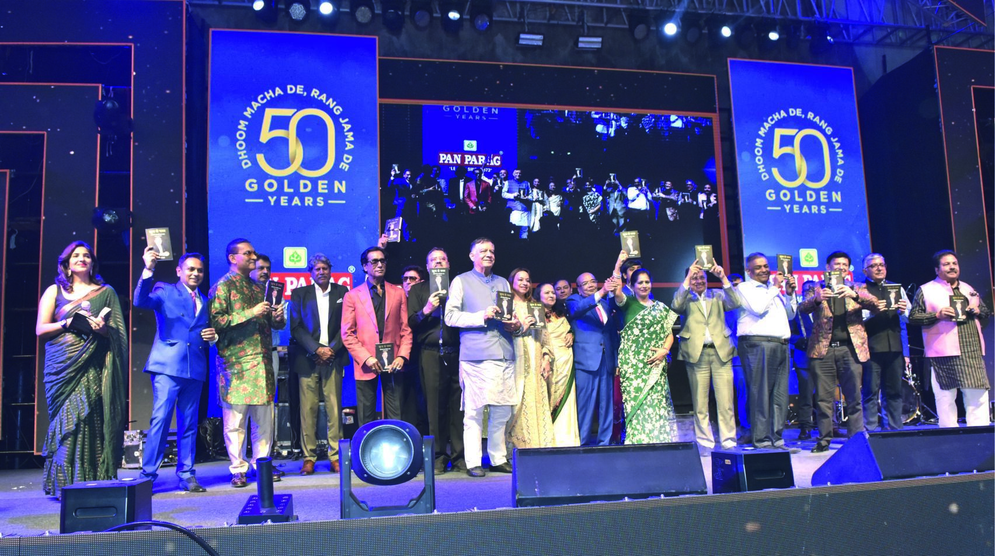 The Kothari Group of Industries celebrated the 50th golden jubilee of its glorious legacy with great enthusiasm 