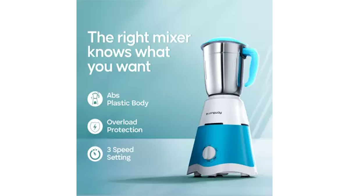 ABS Cookwell Nutri Bullet Juicer Mixer Blender, For Home